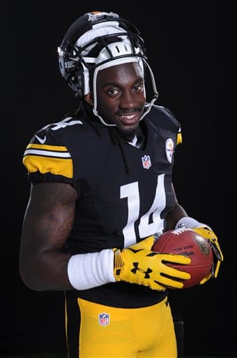 Checa el portafolio de imágenes del receptor egresado de Auburn y seleccionado por los Steelers, Sammie Coates (AP-NFL).