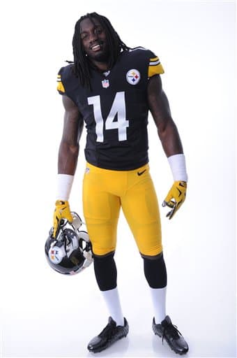 Checa el portafolio de imágenes del receptor egresado de Auburn y seleccionado por los Steelers, Sammie Coates (AP-NFL).