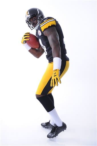 Checa el portafolio de imágenes del receptor egresado de Auburn y seleccionado por los Steelers, Sammie Coates (AP-NFL).