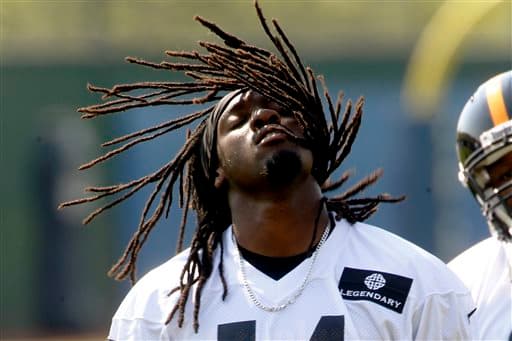 Checa el portafolio de imágenes del receptor egresado de Auburn y seleccionado por los Steelers, Sammie Coates (AP-NFL).