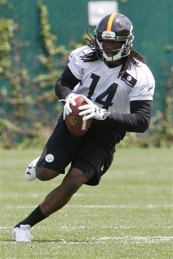 Checa el portafolio de imágenes del receptor egresado de Auburn y seleccionado por los Steelers, Sammie Coates (AP-NFL).