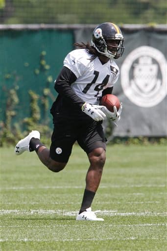 Checa el portafolio de imágenes del receptor egresado de Auburn y seleccionado por los Steelers, Sammie Coates (AP-NFL).