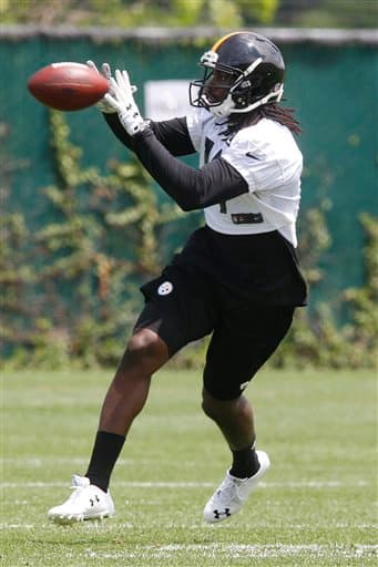 Checa el portafolio de imágenes del receptor egresado de Auburn y seleccionado por los Steelers, Sammie Coates (AP-NFL).