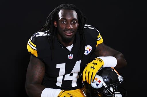 Checa el portafolio de imágenes del receptor egresado de Auburn y seleccionado por los Steelers, Sammie Coates (AP-NFL).