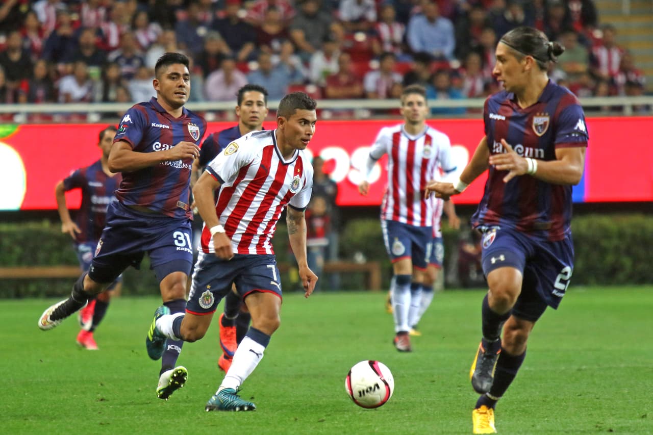 Todos los temores del Guadalajara se hicieron realidad en la noche de Halloween.