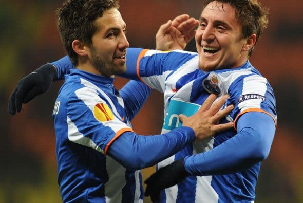 Cristian Rodríguez acrecentó la diferencia.