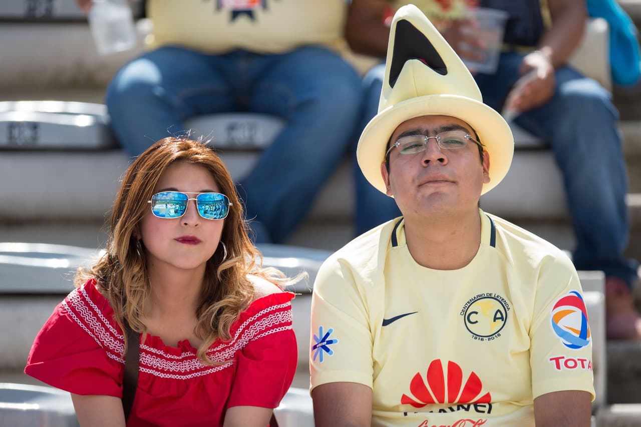 Familias y niños fueron los principales protagonistas en las tribunas antes del comienzo del juego de la Jornada cinco. Como siempre, cada que el América visita la ciudad de Puebla, sus aficionados se hacen presentes.