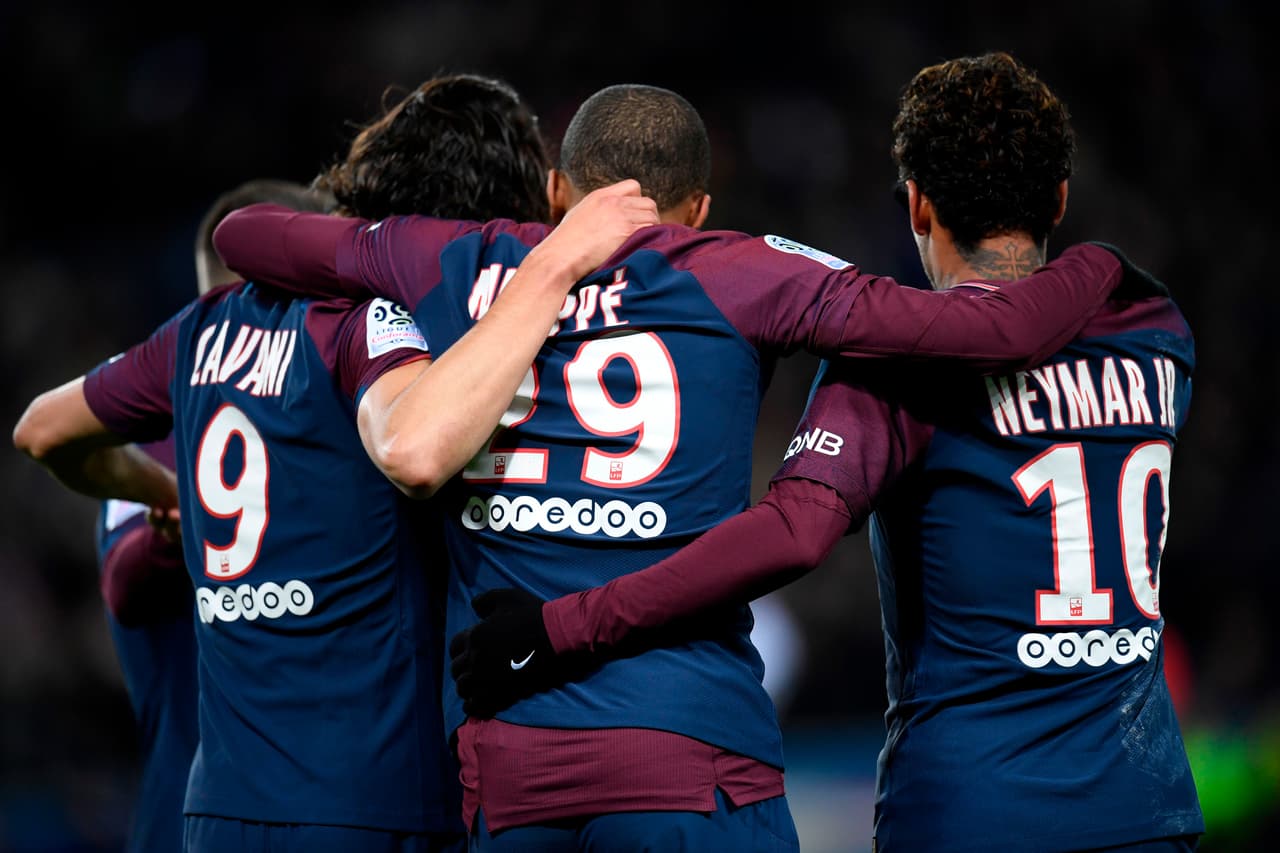 5. Paris Saint-Germain (Francia - UEFA)