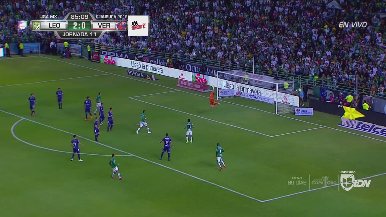 Vuelve a reaccionar Jurado sensacionalmente