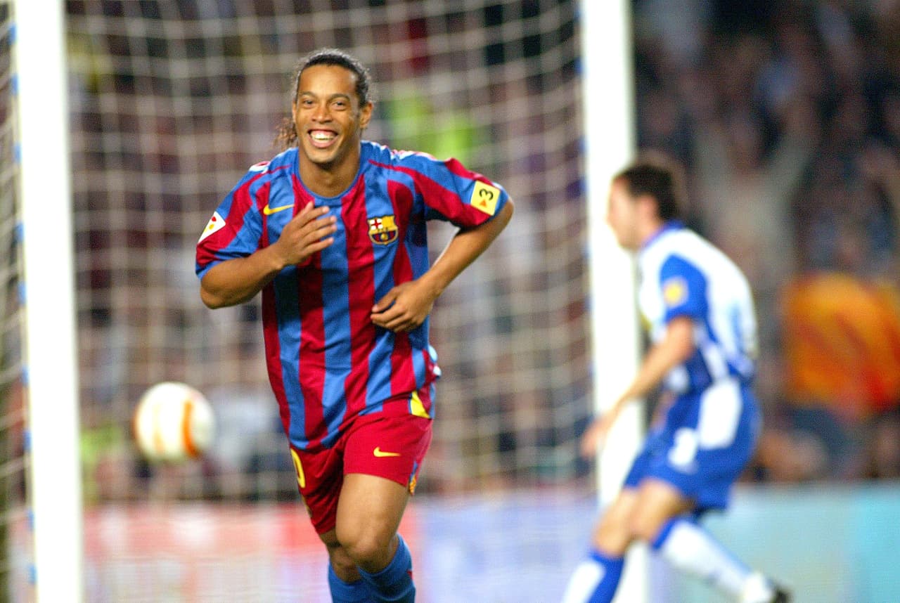 5. Ronaldinho (Brasil)
