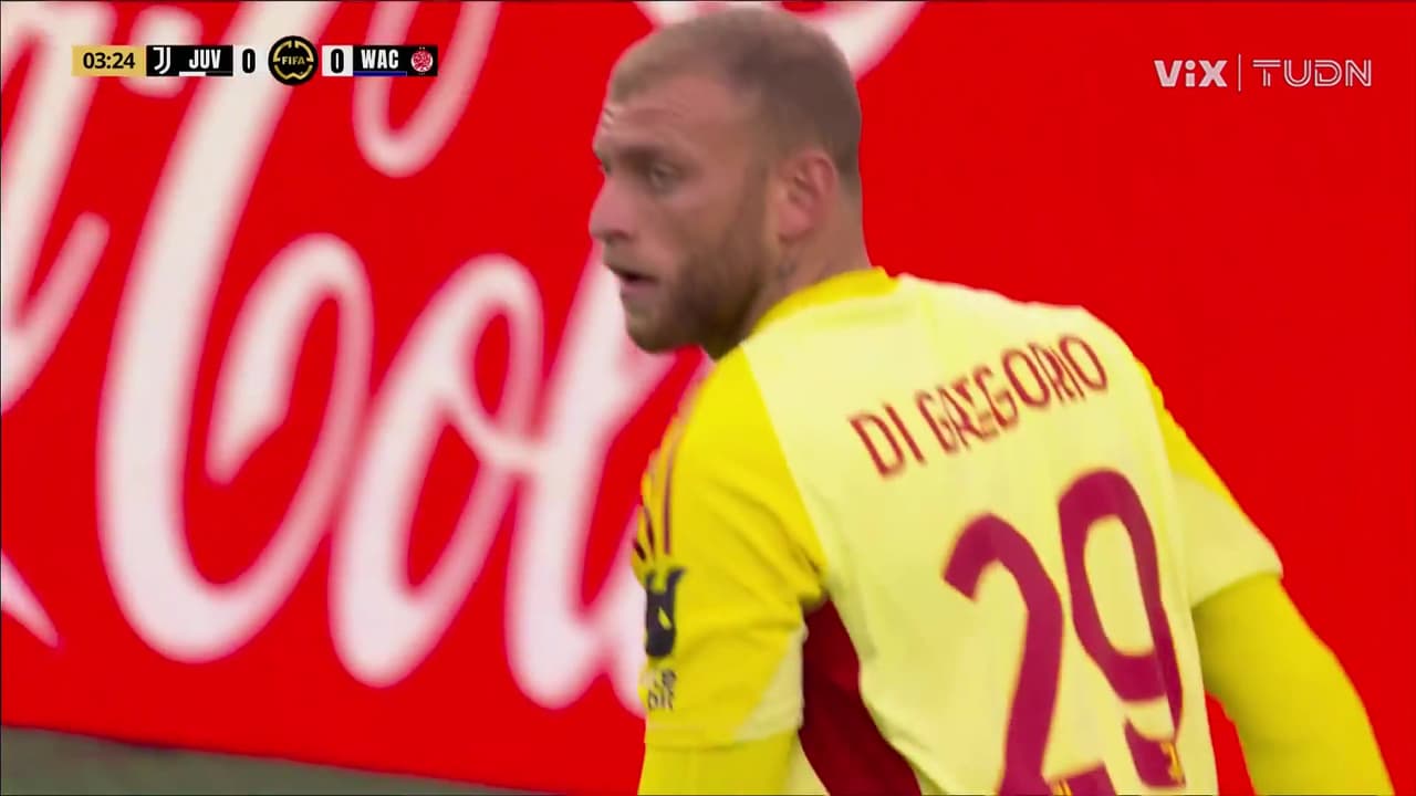 ¡Lorch perdona a la Juve! Falló una clarísima tras un error de la defensa