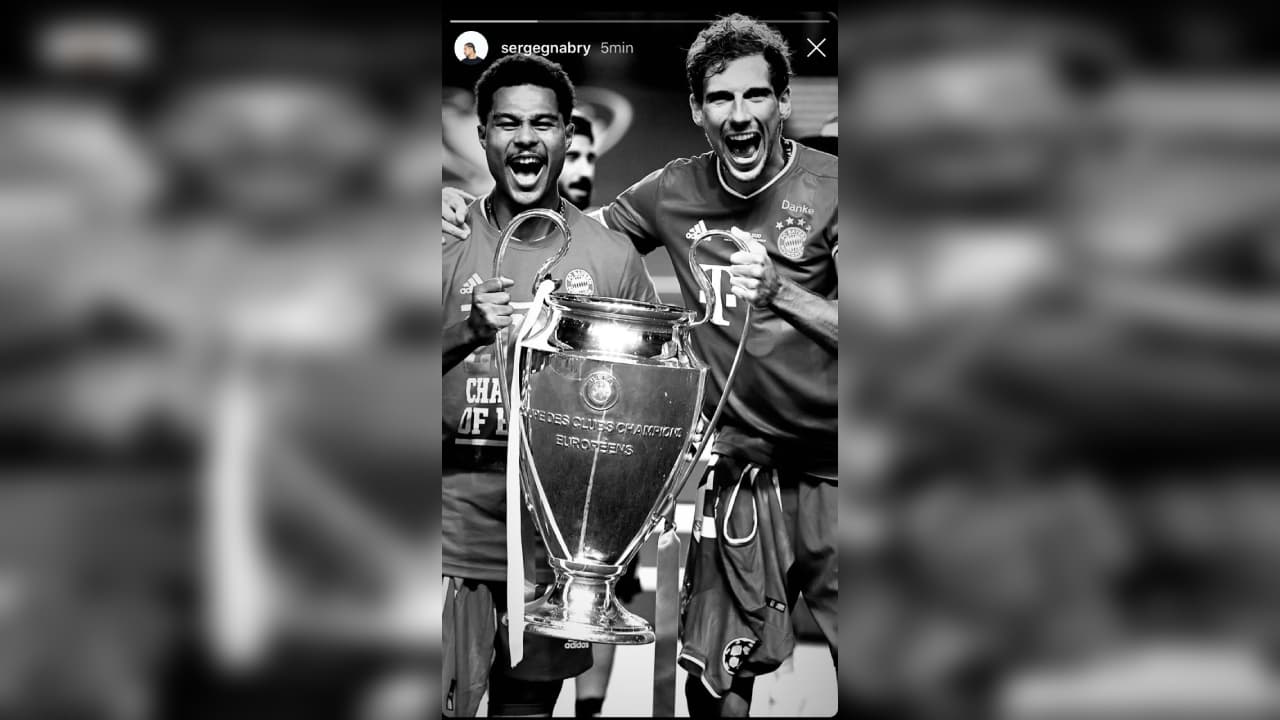 Bayern derrota 0-1 al PSG en la final de la UEFA Champions League, y los alemanes inundan las redes sociales con las celebraciones del sexto título.