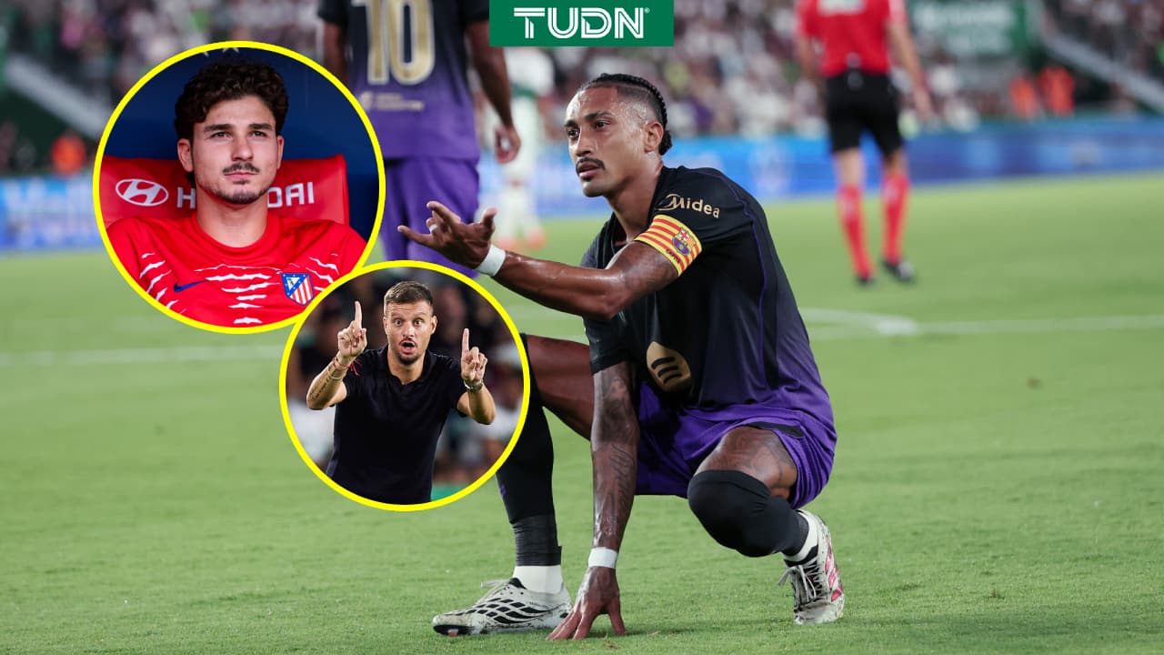 ¿Por Julián? Raphinha festeja a lo Spider-Man y Anselmi recibe goleada