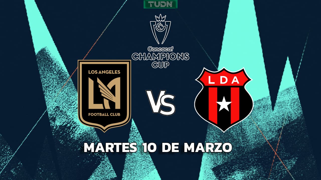 Horario y dónde ver LAFC vs. Alajuelense, Ida de Octavos de Final de Concachampions