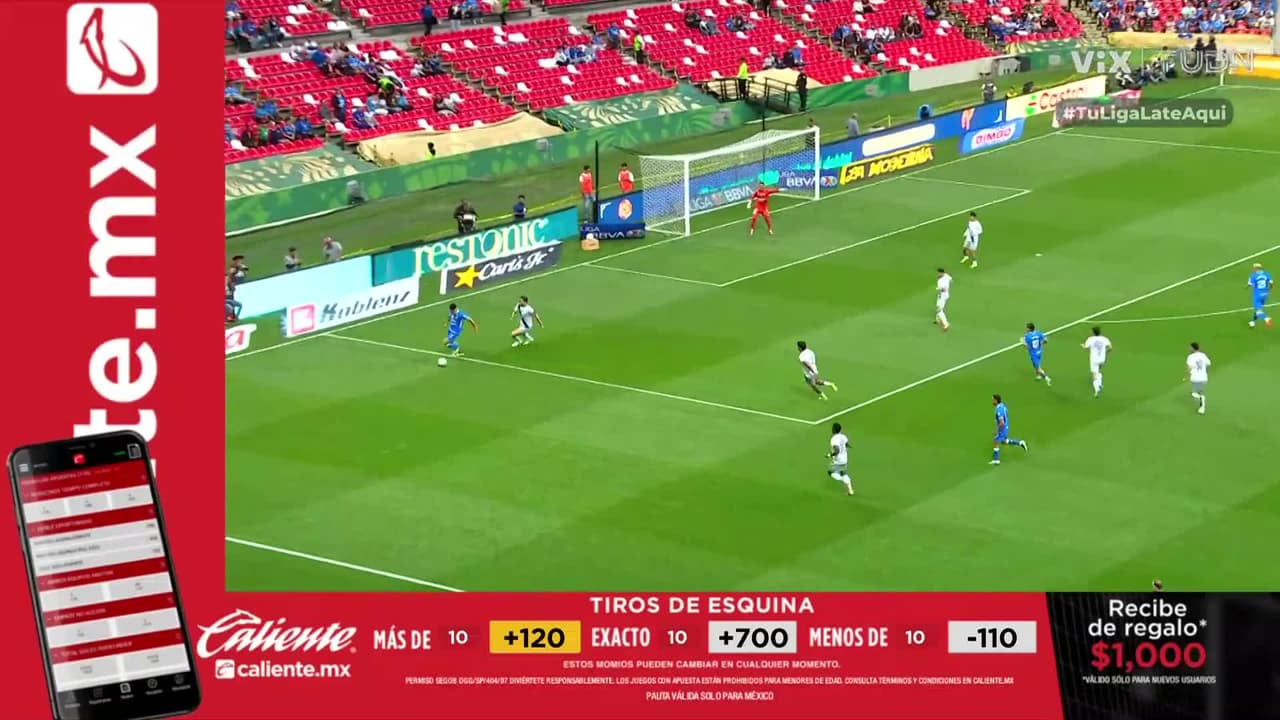 ¡En vivo! Cruz Azul vs Puebla J2 LigaMX ¡Aquí!