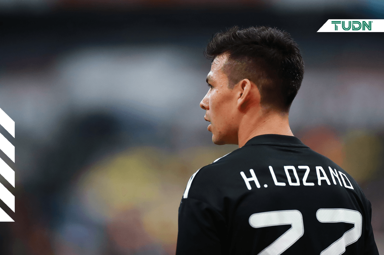 El presidente del Napoli pide paciencia para Chucky Lozano