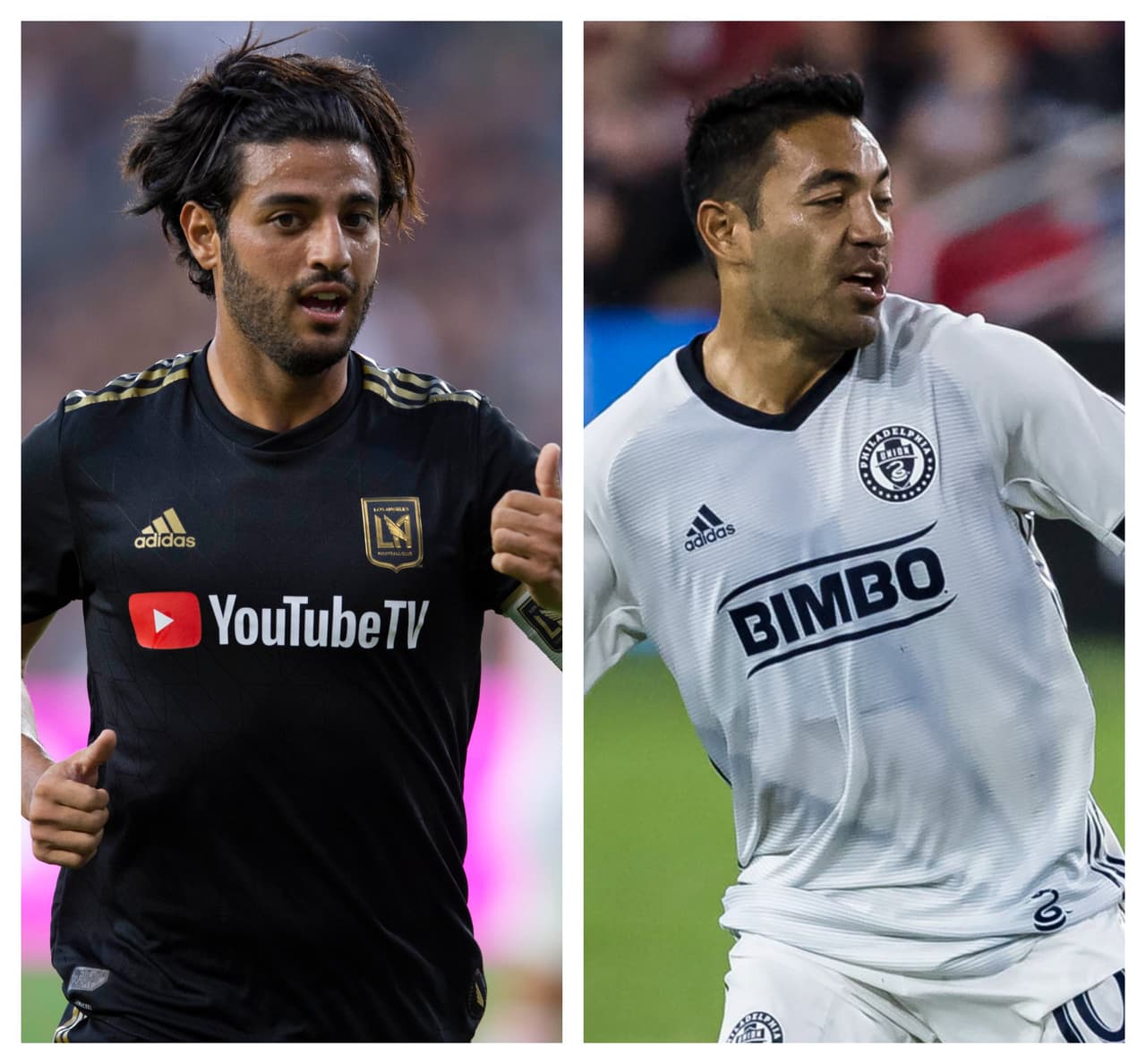Carlos Vela (LAFC), Marco Fabián (Philadelphia Union)