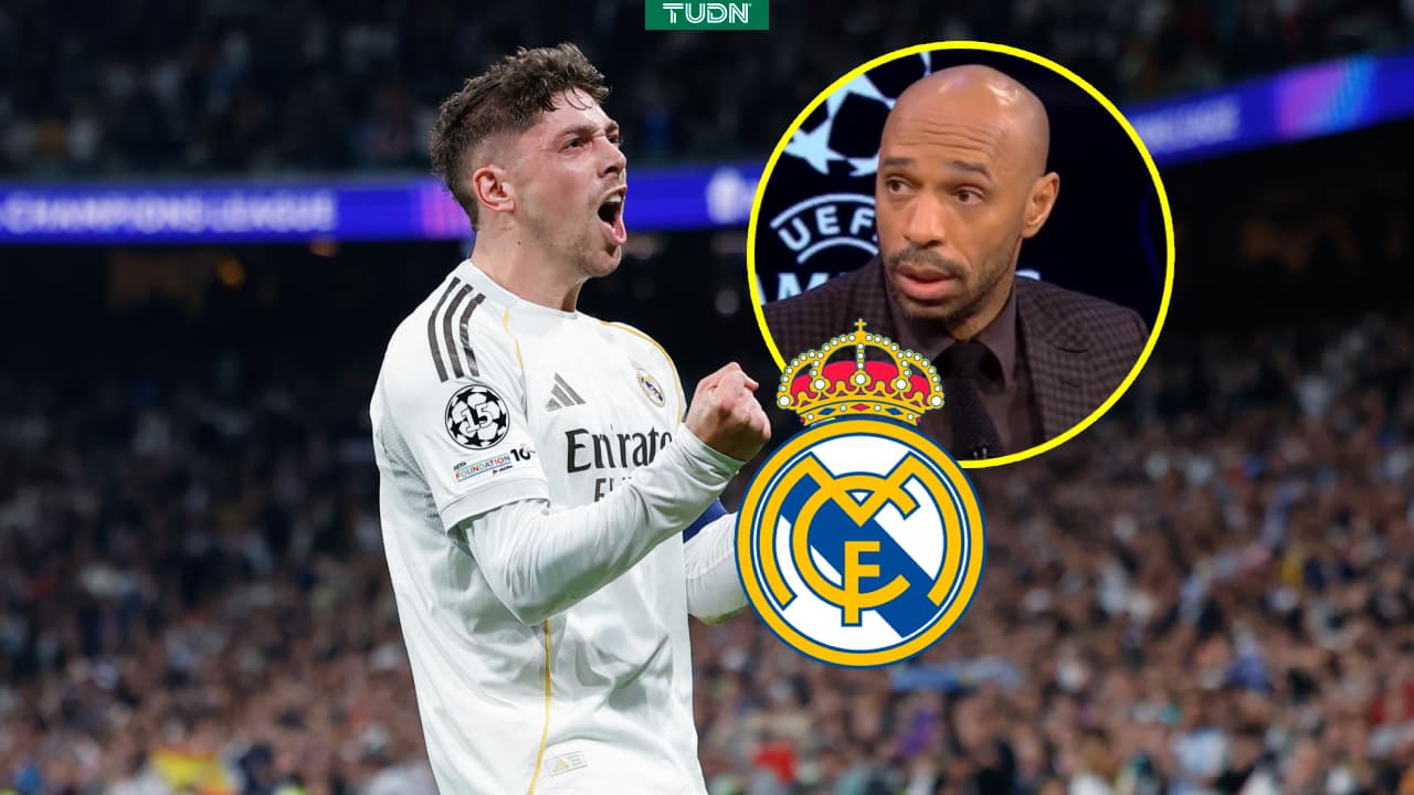 Thiery Henry cree que Real Madrid lo ayudará a recuperar su cabello