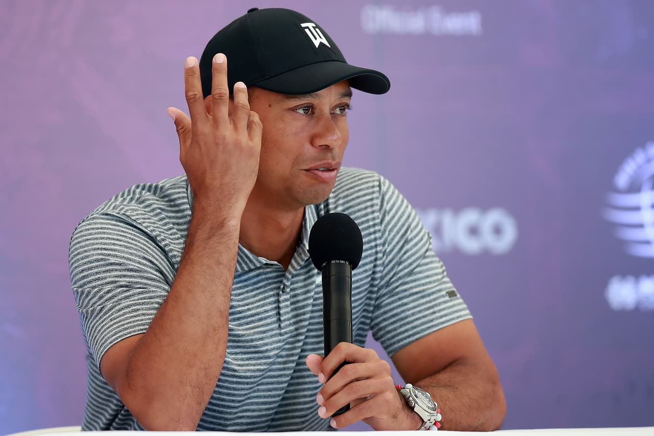 Tiger reconoció que será una semana larga en la cual necesitará recuperarse física y mentalmente porque México representa el punto de partida para el resto de la temporada.