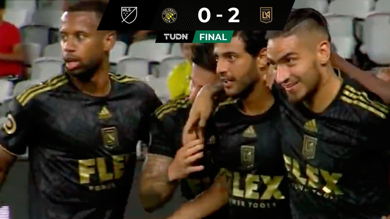 ¡Apareció Vela! El mexicano anotó en el triunfo ante Columbus Crew