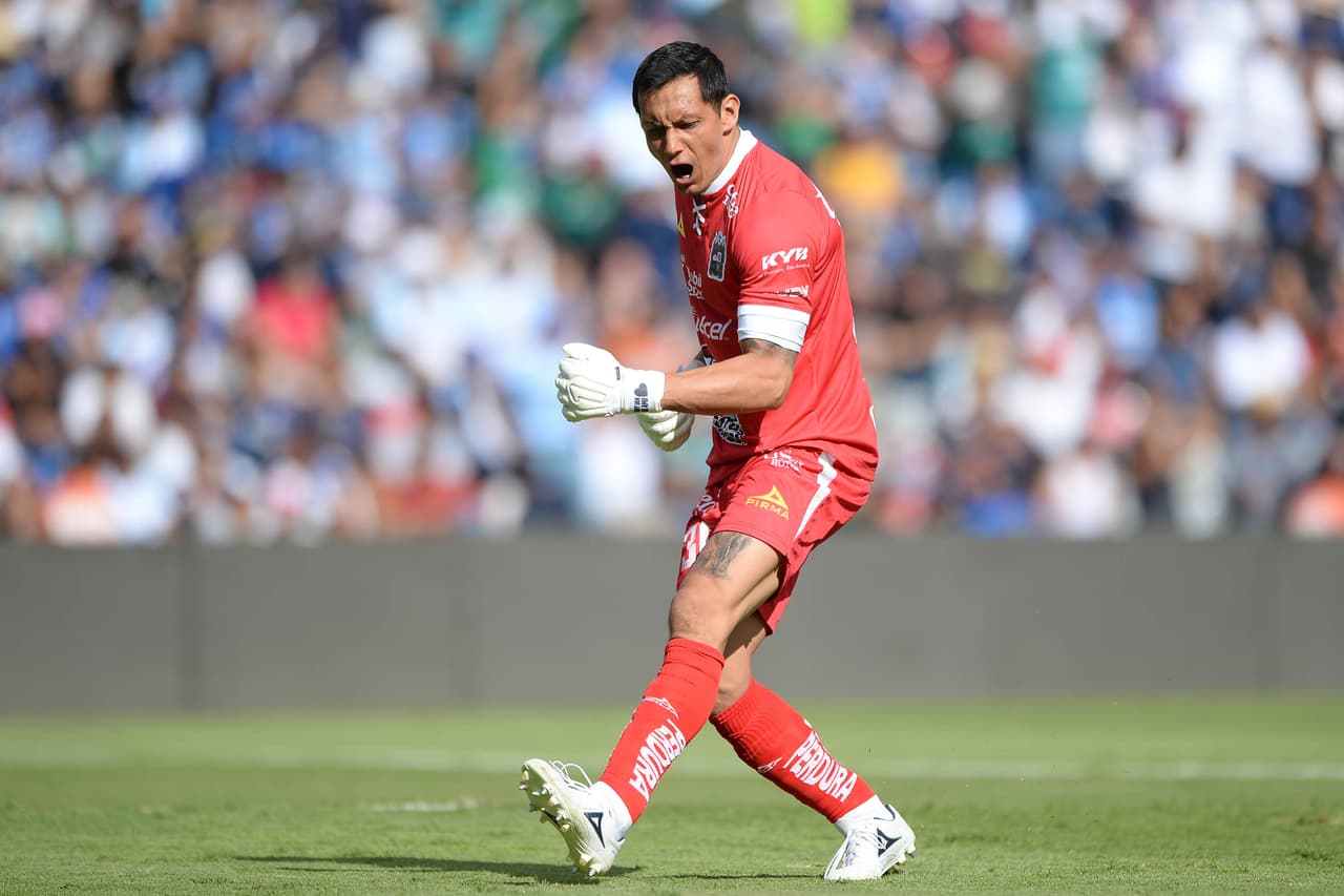 Rodolfo Cota l Portero l León