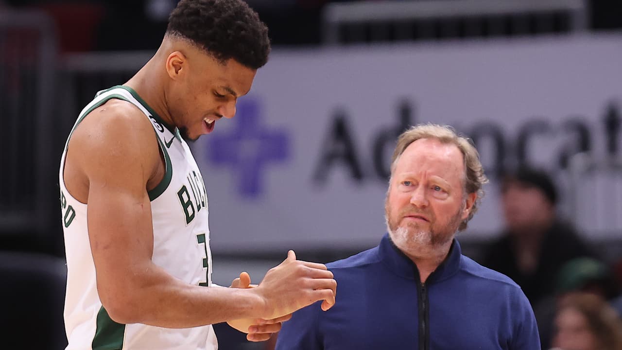 Giannis Antetokounmpo es duda para jugar el NBA All Star Game