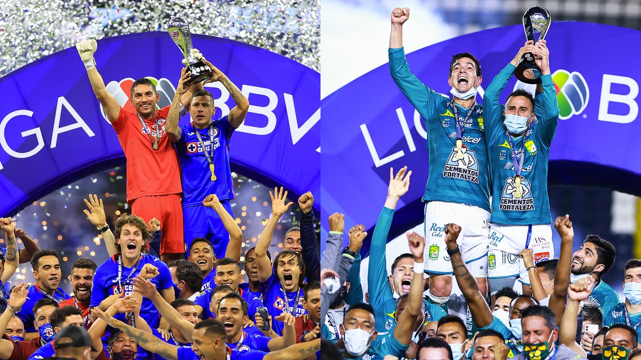 León y Cruz Azul jugarán el Campeón de Campeones 2020-2021
