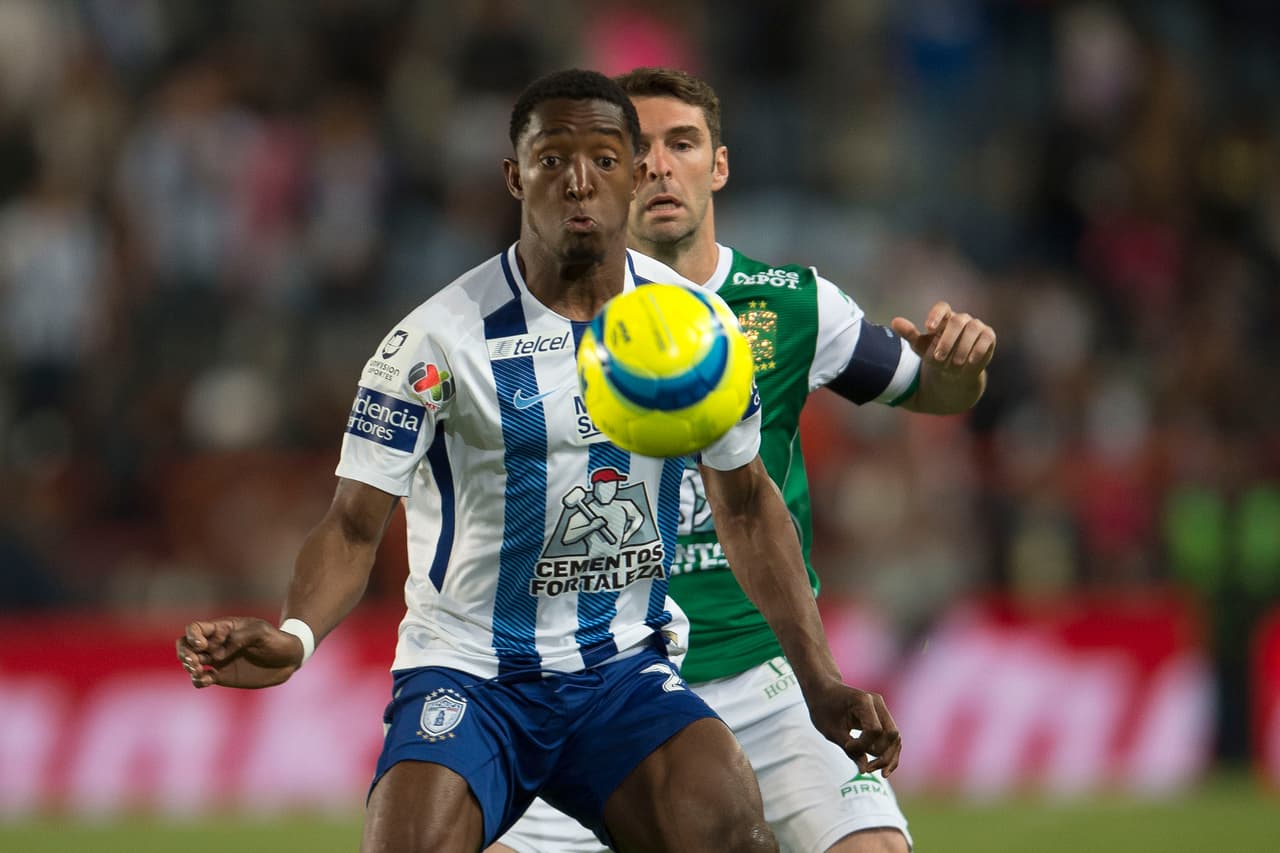<b>Pachuca - Óscar Murillo </b>(Colombia)