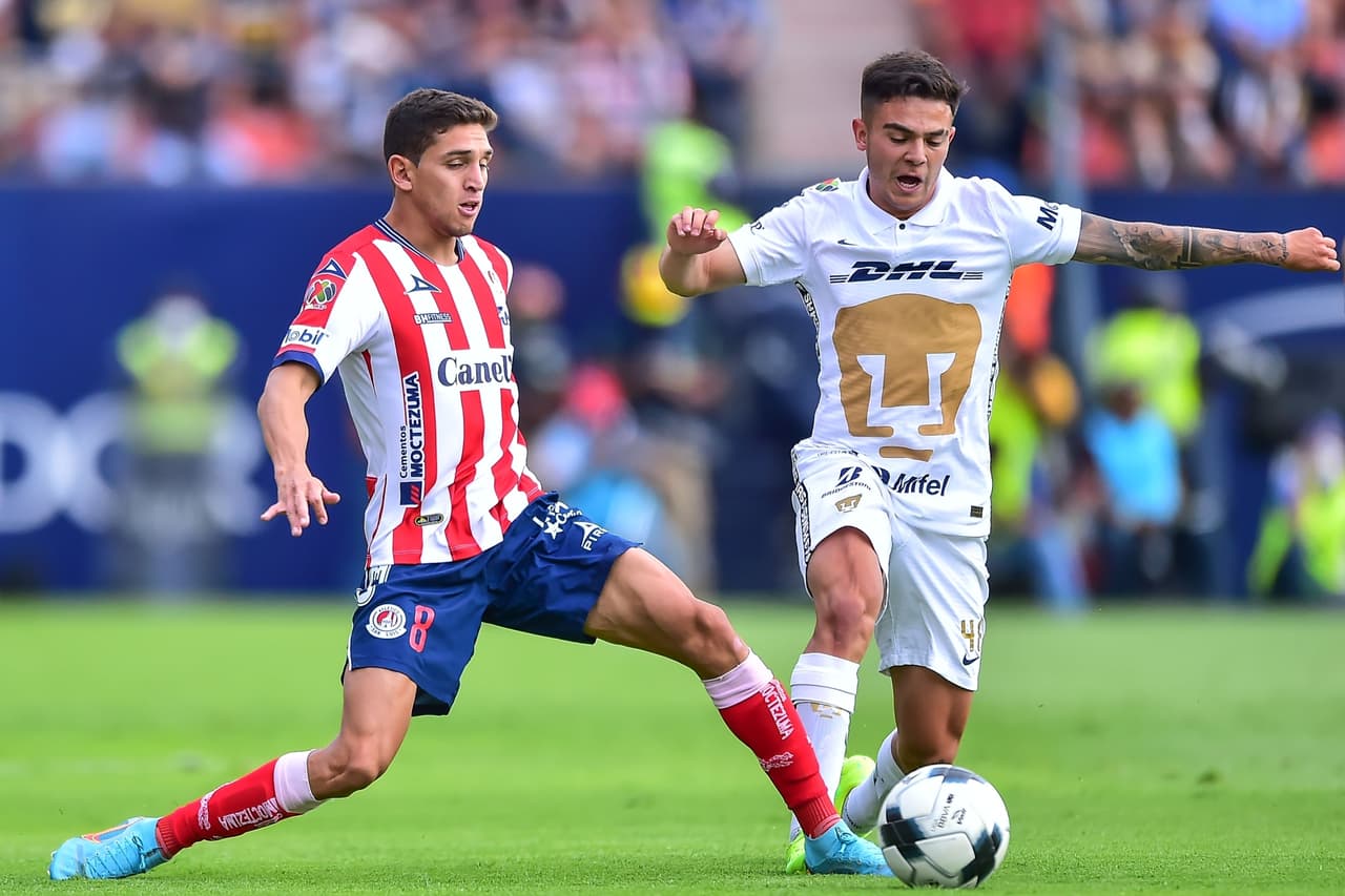 Atlético de San Luis se impuso gracias a los goles de Germán Berterarme y Luis Fernando León.