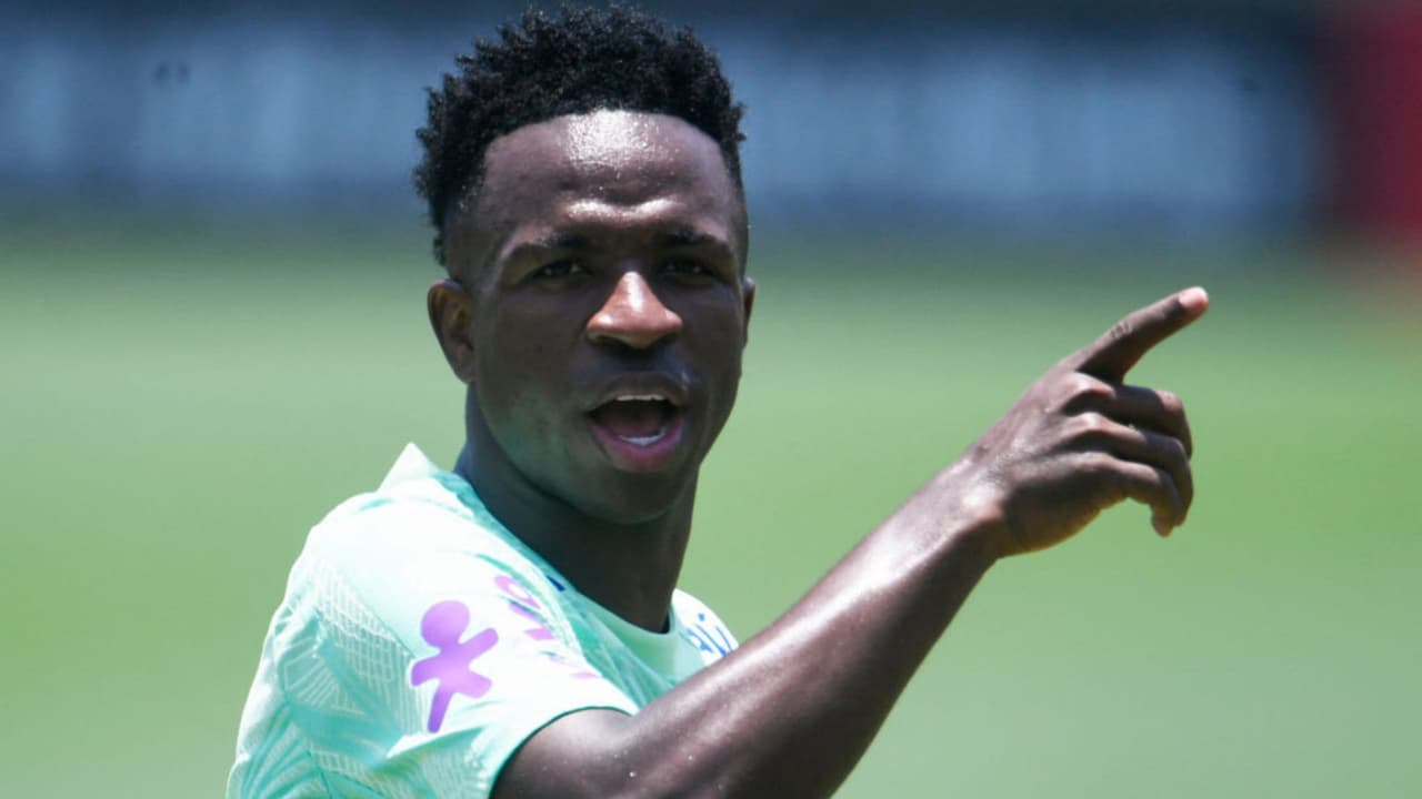 Vinícius sufre rotura muscular y será baja el resto del año