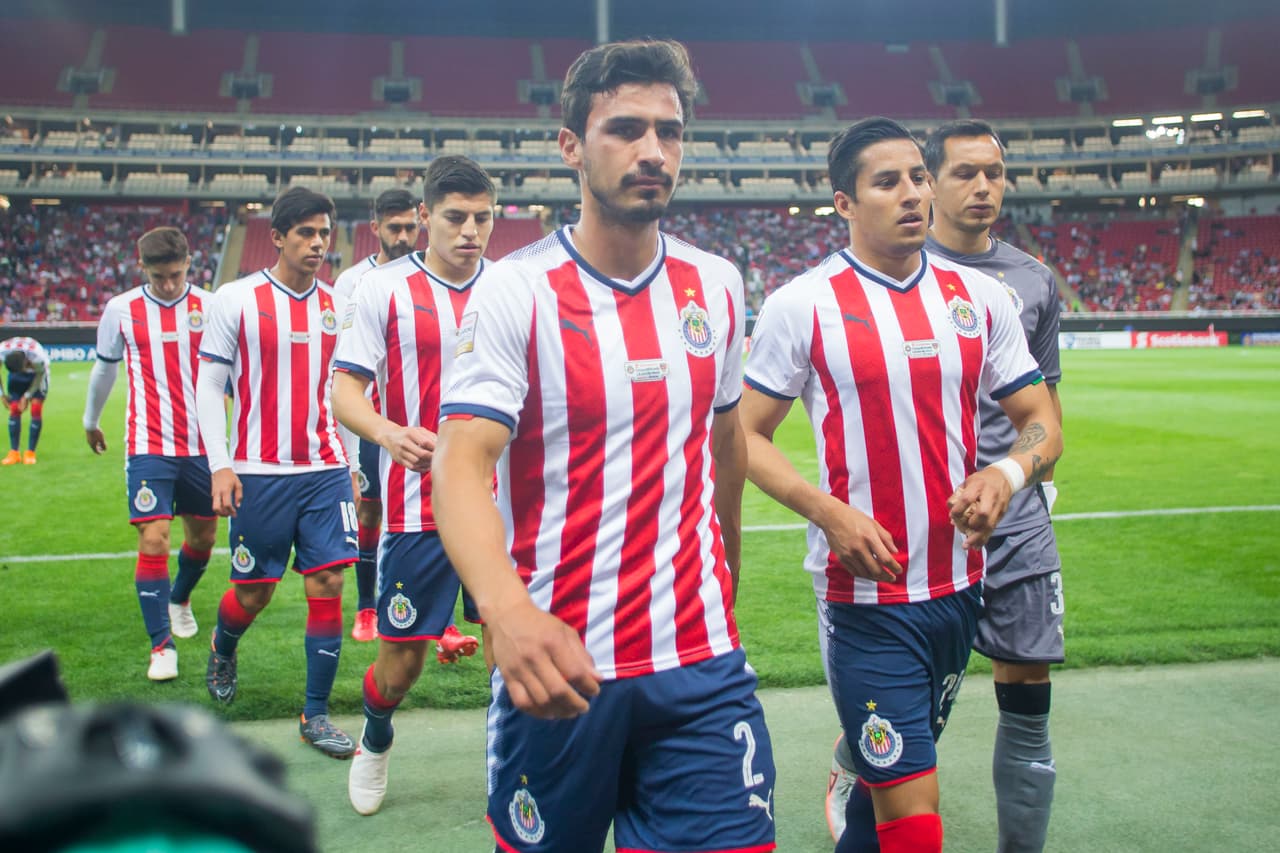 Aún así, Alanís fue parte de un Chivas de Guadalajara que estuvo lejos del protagonismo en la Liga MX en el Clausura 2018.