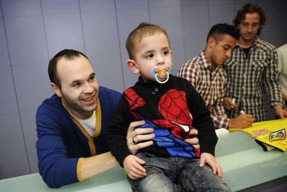 Iniesta hospital infantil