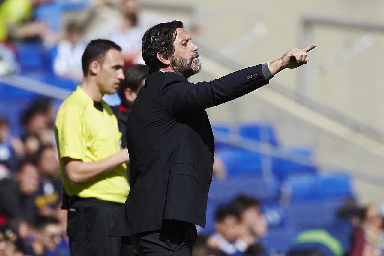 Quique Sánchez Flores, entrenador del Espanyol, ahora tendrá que preparar el duelo liguero del miércoles ante el Celta de Vigo.