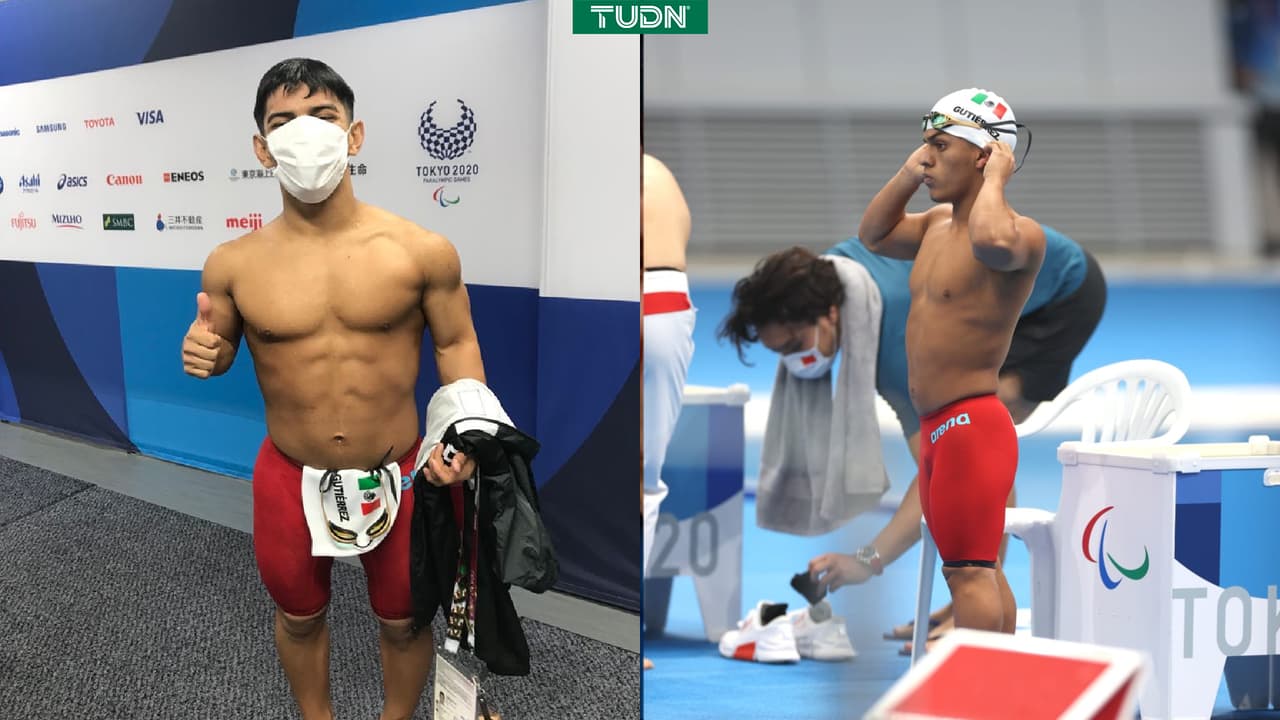 Juan José Gutiérrez avanza a la Final en 200m de natación