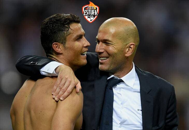 Zidane pide fichar a Cristiano como condición para llegar al PSG   