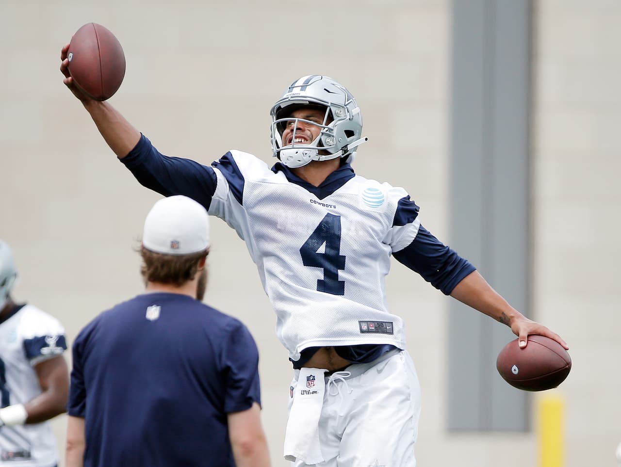 1. Dallas Cowboys de NFL, 4.8 billones de dólares.