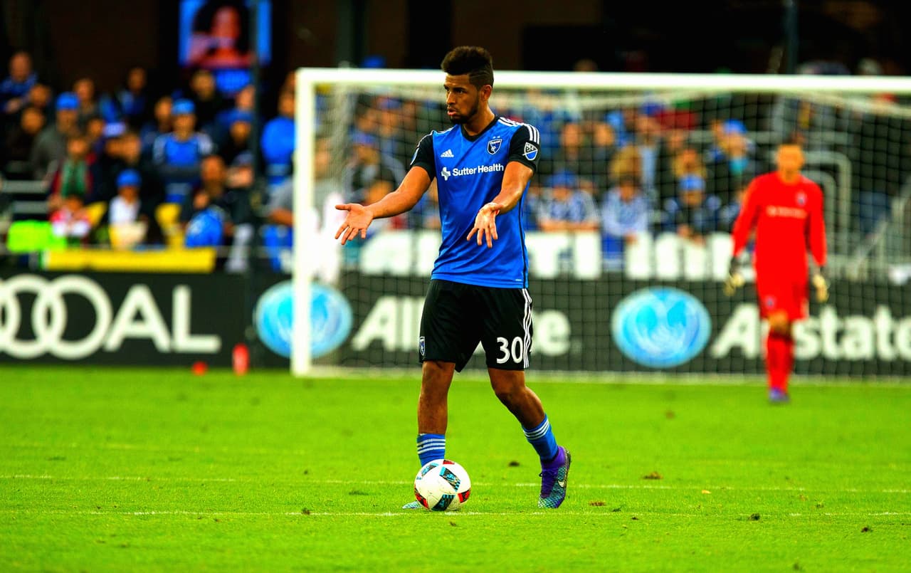 ANÍBAL GODOY (Mediocampista, San Jose Earthquakes)