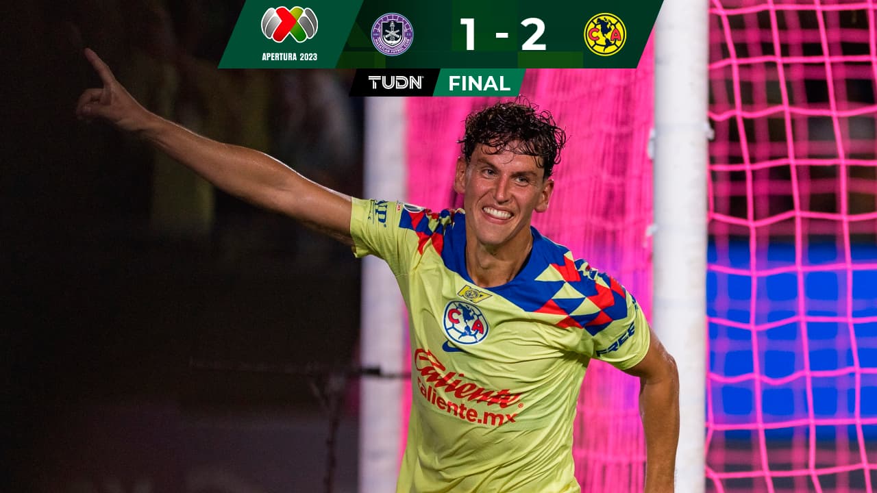 Resumen | América sufrió al inicio, pero saca triunfo ante Mazatlán