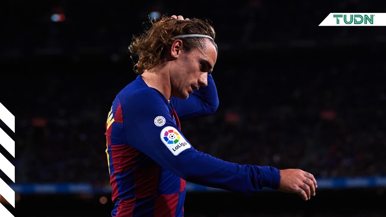 Griezmann apoya al futbol femenino español en huelga