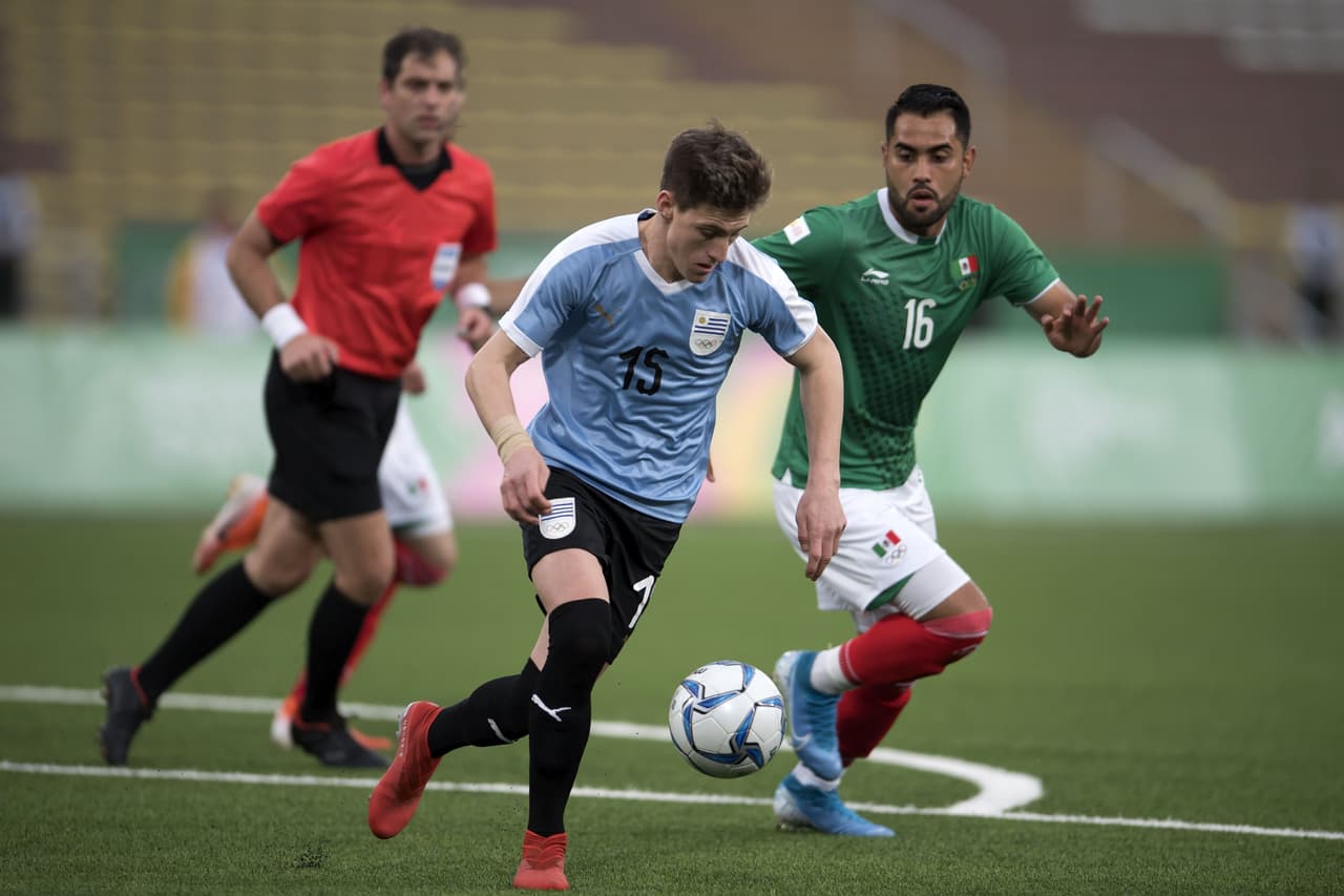 Facundo Waller fue quien falló en el gol de México.