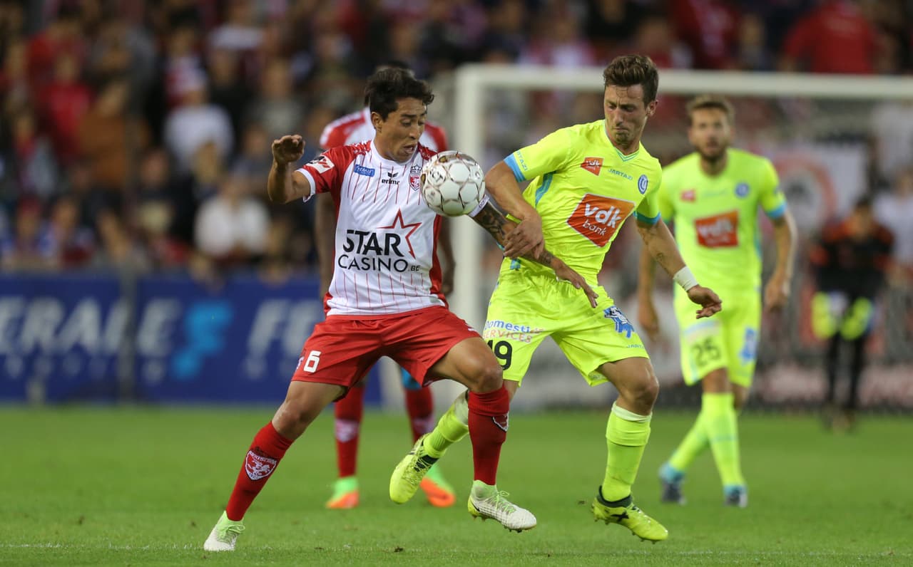 Con el nuevo triunfo del Mouscron, ahora se ubica en la cuarta posición con 9 puntos, 3 menos que el líder Brujas.