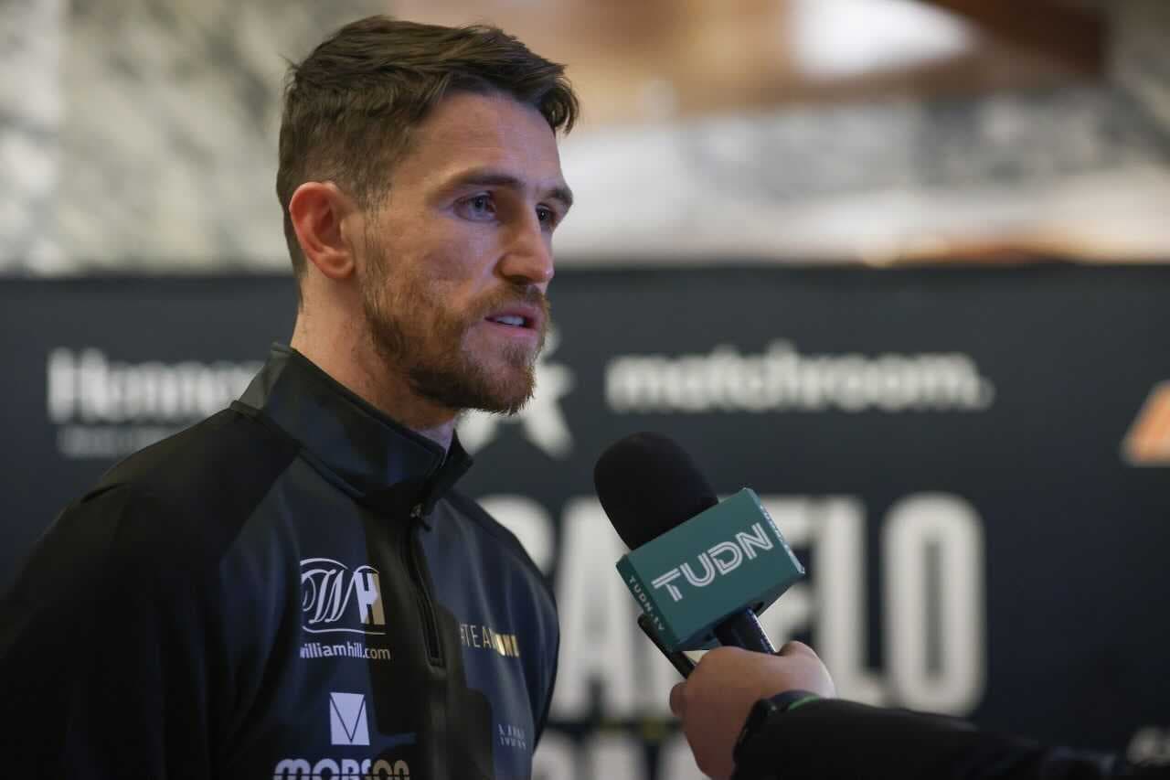 Callum Smith: "Una victoria sobre Canelo me pondría en la élite"