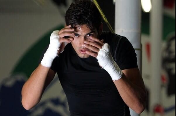 Gilberto 'Zurdo' Ramírez sigue su preparación para pelear en octubre