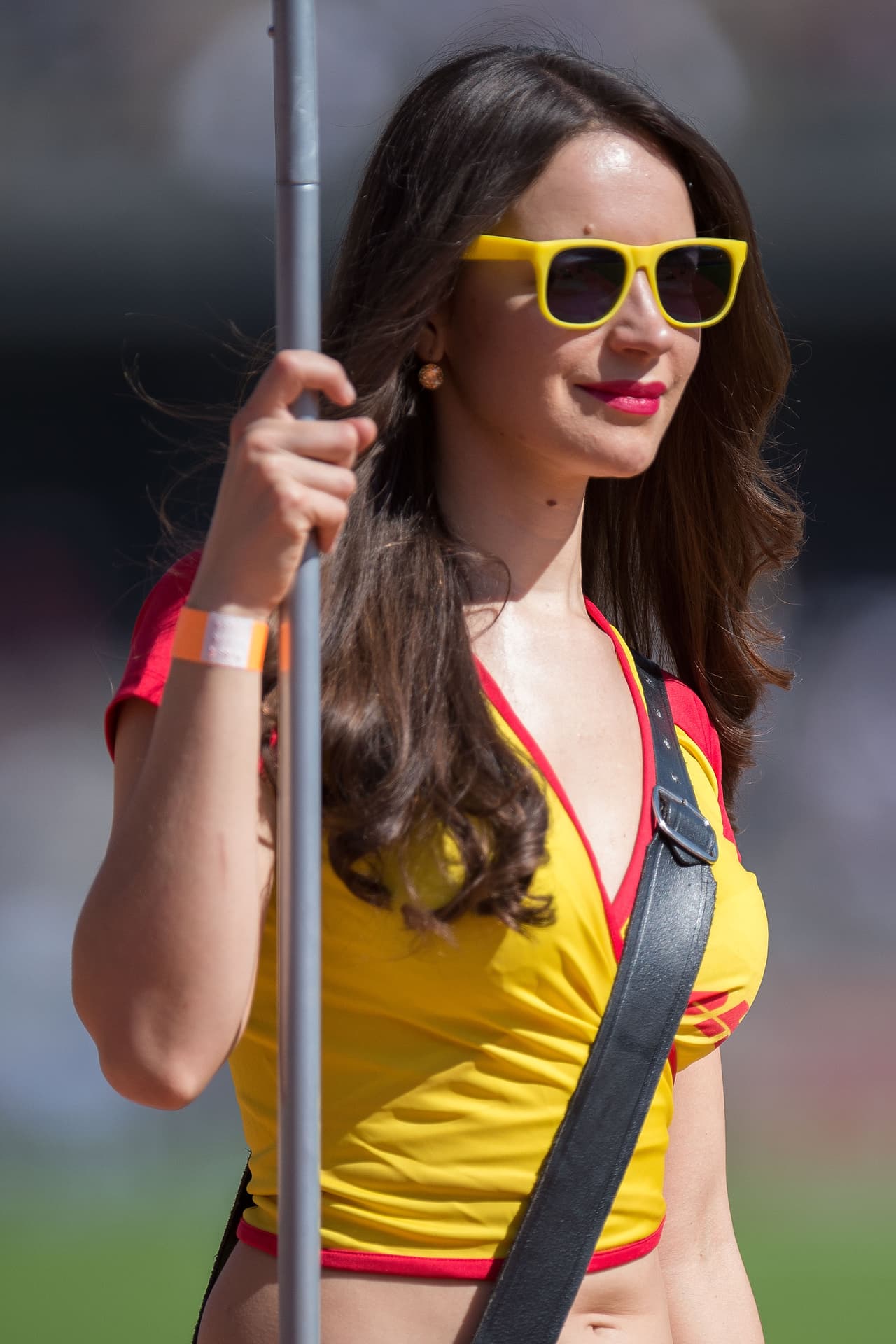 Como no podía ser de otra manera, las porristas en la casa de Pumas pusieron la belleza y engalanaron la jornada del clásico.