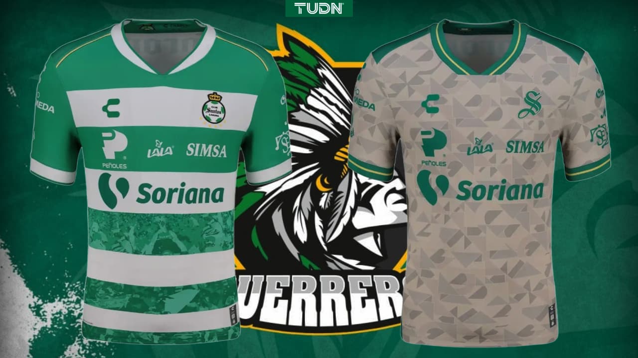 Los jerseys que se lucirán en el Apertura 2025 de la Liga MX.