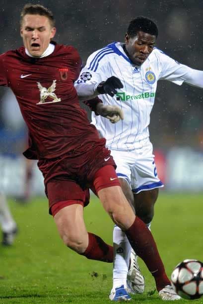 Rubín Kazán y Dinamo de Kiev empataron sin goles en un partido con mucho frío.