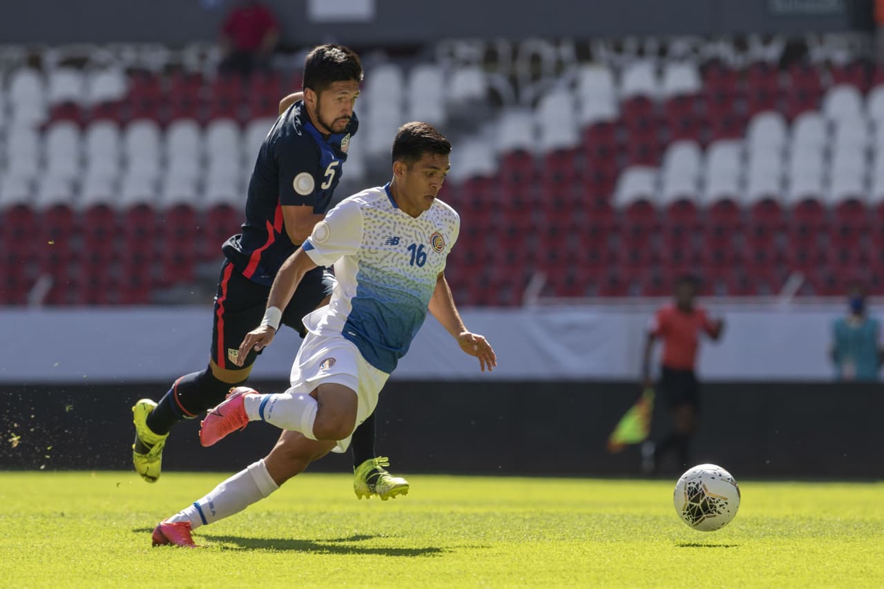 Con solitaria anotación de Aaron Herrera (35') y una gran actuación del portero David Ochoa, Estados Unidos vence 1-0 a Costa Rica en el arranque del Preolímpico masculino.