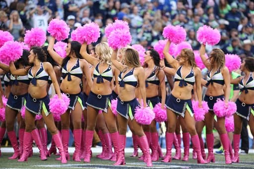 Checa lo mejor de las chicas en rosa de la NFL que apoyaron a la detección temprana del cáncer de mama.
