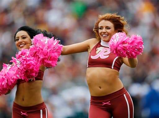 Checa lo mejor de las chicas en rosa de la NFL que apoyaron a la detección temprana del cáncer de mama.