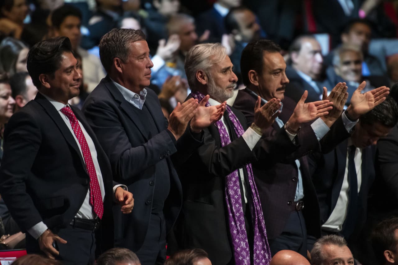 Las mejores imágenes desde el Teatro Gota de Plata en Pachuca, Hidalgo.